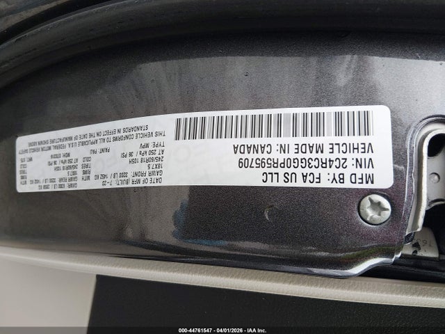 Продажа на аукционе авто 2023 Chrysler Pacifica Limited Awd, vin: 2C4RC3GG0PR595709, номер лота: 44761547