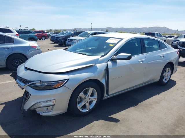 1G1ZD5ST9NF171536 Chevrolet Malibu Fwd Lt