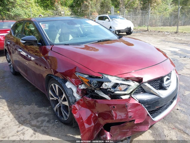 Aukcja sprzedaży 2017 Nissan Maxima 3.5 Platinum, vin: 1N4AA6AP8HC377689, numer aukcji: 44761558