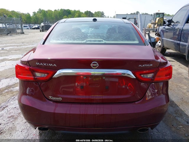 Aukcja sprzedaży 2017 Nissan Maxima 3.5 Platinum, vin: 1N4AA6AP8HC377689, numer aukcji: 44761558