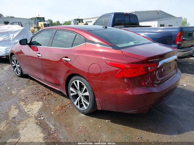 Aukcja sprzedaży 2017 Nissan Maxima 3.5 Platinum, vin: 1N4AA6AP8HC377689, numer aukcji: 44761558