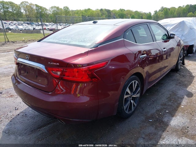 Aukcja sprzedaży 2017 Nissan Maxima 3.5 Platinum, vin: 1N4AA6AP8HC377689, numer aukcji: 44761558