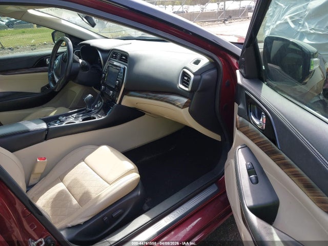 Aukcja sprzedaży 2017 Nissan Maxima 3.5 Platinum, vin: 1N4AA6AP8HC377689, numer aukcji: 44761558