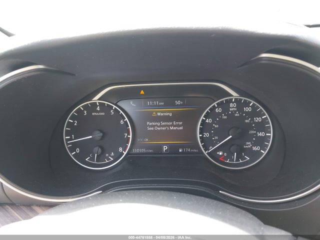 Aukcja sprzedaży 2017 Nissan Maxima 3.5 Platinum, vin: 1N4AA6AP8HC377689, numer aukcji: 44761558