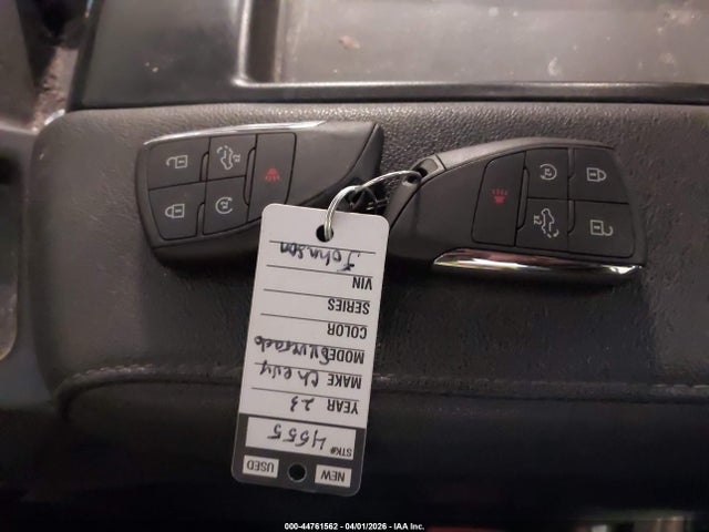 Продажа на аукционе авто 2023 Chevrolet Silverado 1500 4wd  Standard Bed Custom, vin: 3GCPDBEK1PG168518, номер лота: 44761562