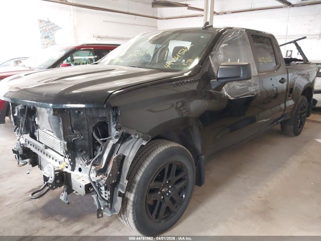 Продажа на аукционе авто 2023 Chevrolet Silverado 1500 4wd  Standard Bed Custom, vin: 3GCPDBEK1PG168518, номер лота: 44761562