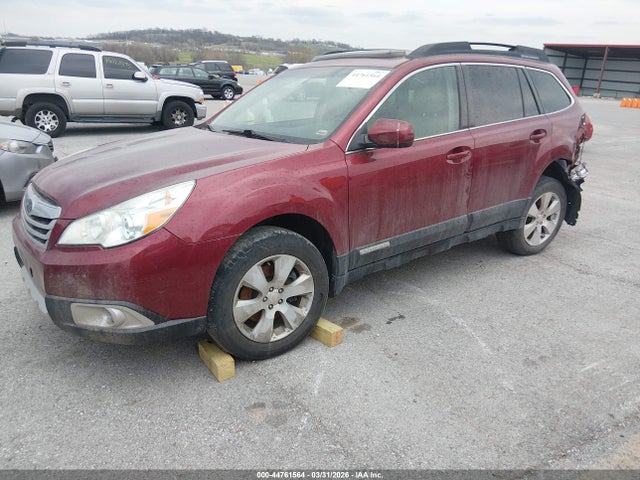 Продажа на аукционе авто 2011 Subaru Outback 3.6r Limited, vin: 4S4BRELC2B2346765, номер лота: 44761564