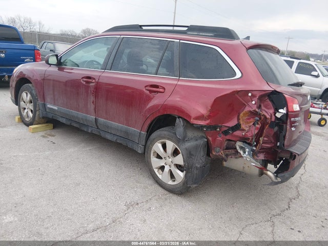 Продажа на аукционе авто 2011 Subaru Outback 3.6r Limited, vin: 4S4BRELC2B2346765, номер лота: 44761564