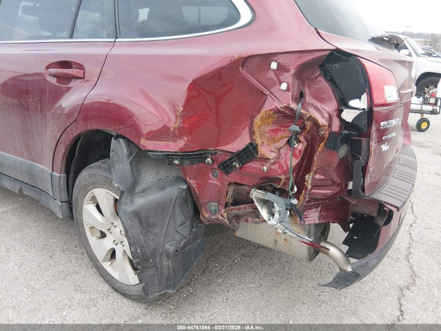 Продажа на аукционе авто 2011 Subaru Outback 3.6r Limited, vin: 4S4BRELC2B2346765, номер лота: 44761564
