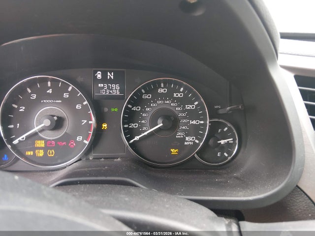 Продажа на аукционе авто 2011 Subaru Outback 3.6r Limited, vin: 4S4BRELC2B2346765, номер лота: 44761564