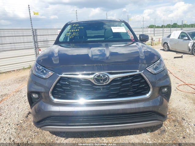 Aukcja sprzedaży 2024 Toyota Highlander Platinum, vin: 5TDKDRAH0RS542263, numer aukcji: 44761573