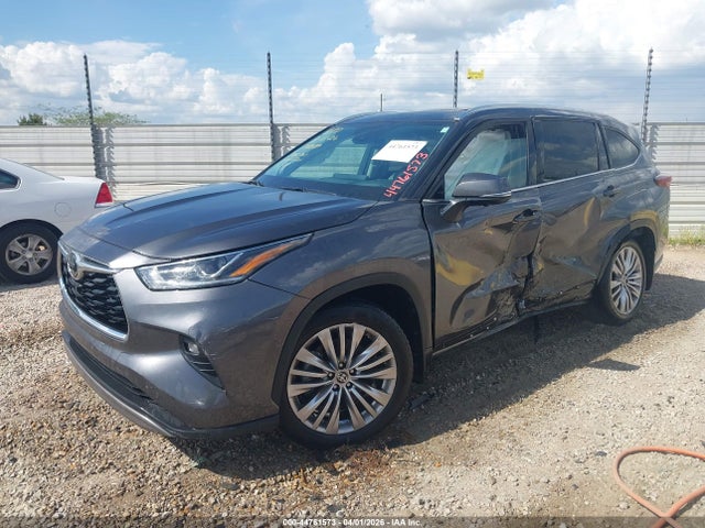 Aukcja sprzedaży 2024 Toyota Highlander Platinum, vin: 5TDKDRAH0RS542263, numer aukcji: 44761573