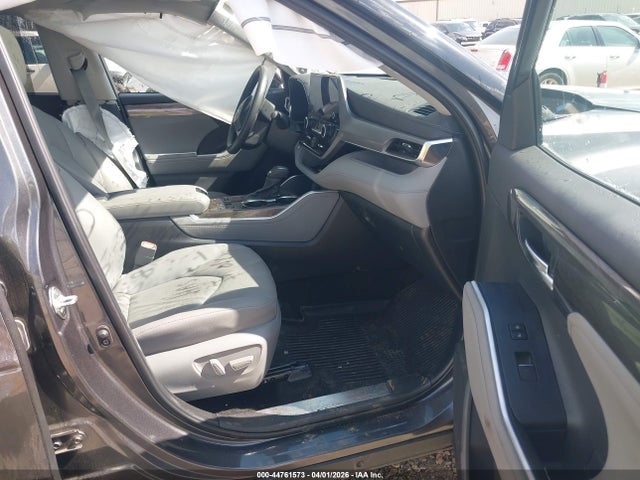 Aukcja sprzedaży 2024 Toyota Highlander Platinum, vin: 5TDKDRAH0RS542263, numer aukcji: 44761573
