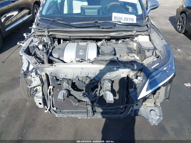 44761574 :رقم المزاد ، 2T2HZMAAXMC193434 vin ، 2021 Lexus Rx 350 مزاد بيع