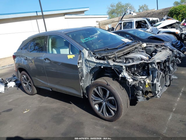 44761574 :رقم المزاد ، 2T2HZMAAXMC193434 vin ، 2021 Lexus Rx 350 مزاد بيع