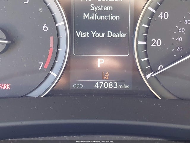 44761574 :رقم المزاد ، 2T2HZMAAXMC193434 vin ، 2021 Lexus Rx 350 مزاد بيع