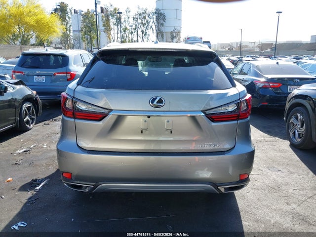 44761574 :رقم المزاد ، 2T2HZMAAXMC193434 vin ، 2021 Lexus Rx 350 مزاد بيع