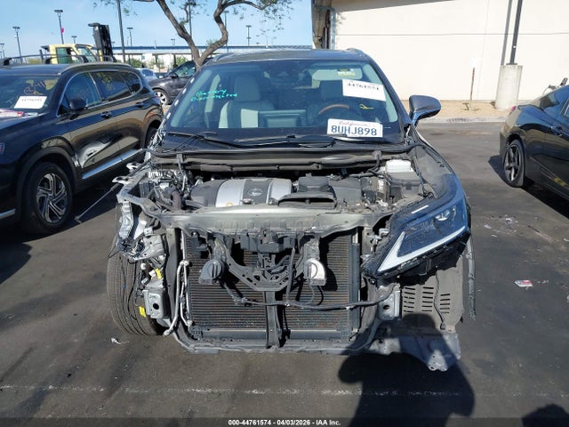 44761574 :رقم المزاد ، 2T2HZMAAXMC193434 vin ، 2021 Lexus Rx 350 مزاد بيع