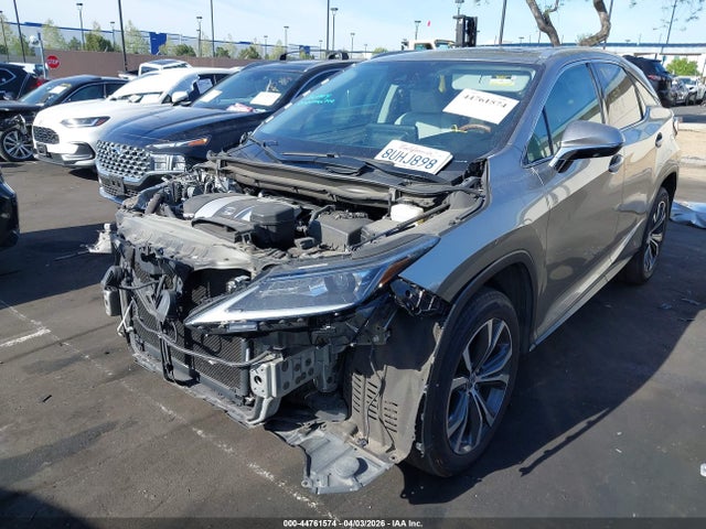 44761574 :رقم المزاد ، 2T2HZMAAXMC193434 vin ، 2021 Lexus Rx 350 مزاد بيع