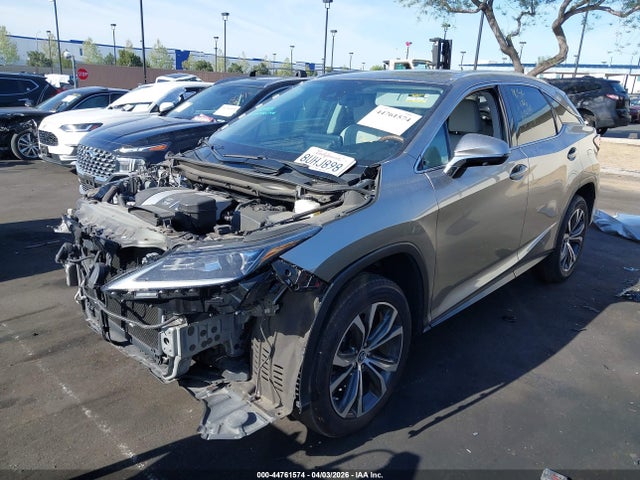 44761574 :رقم المزاد ، 2T2HZMAAXMC193434 vin ، 2021 Lexus Rx 350 مزاد بيع