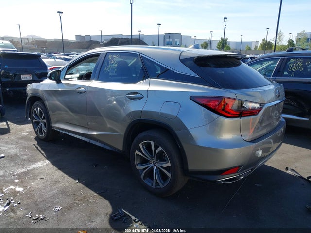 44761574 :رقم المزاد ، 2T2HZMAAXMC193434 vin ، 2021 Lexus Rx 350 مزاد بيع
