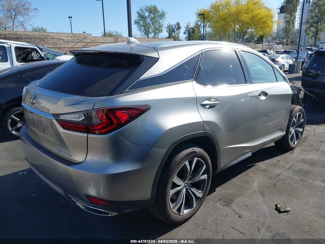 44761574 :رقم المزاد ، 2T2HZMAAXMC193434 vin ، 2021 Lexus Rx 350 مزاد بيع
