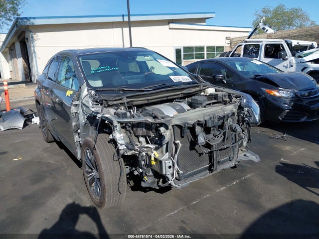 44761574 :رقم المزاد ، 2T2HZMAAXMC193434 vin ، 2021 Lexus Rx 350 مزاد بيع