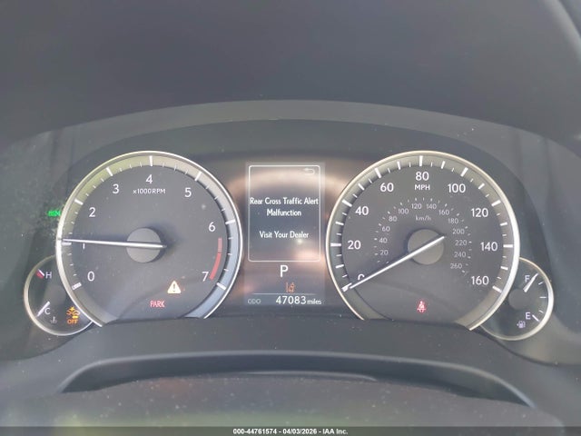 44761574 :رقم المزاد ، 2T2HZMAAXMC193434 vin ، 2021 Lexus Rx 350 مزاد بيع