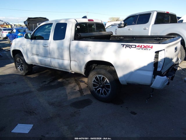 Продажа на аукционе авто 2023 Toyota Tacoma Trd Sport, vin: 3TYSZ5AN0PT140549, номер лота: 44761581