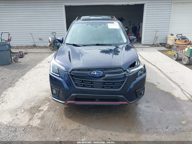 2022 Subaru Forester Sport მანქანა იყიდება აუქციონზე, vin: JF2SKAGC2NH469142, აუქციონის ნომერი: 44761593