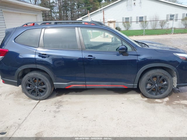 2022 Subaru Forester Sport მანქანა იყიდება აუქციონზე, vin: JF2SKAGC2NH469142, აუქციონის ნომერი: 44761593