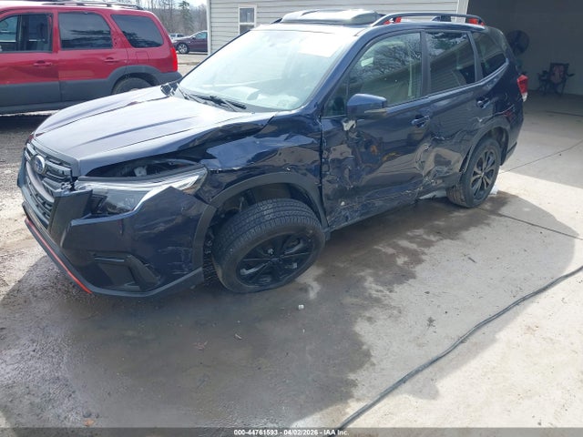 2022 Subaru Forester Sport მანქანა იყიდება აუქციონზე, vin: JF2SKAGC2NH469142, აუქციონის ნომერი: 44761593