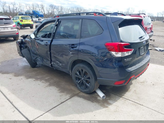 2022 Subaru Forester Sport მანქანა იყიდება აუქციონზე, vin: JF2SKAGC2NH469142, აუქციონის ნომერი: 44761593