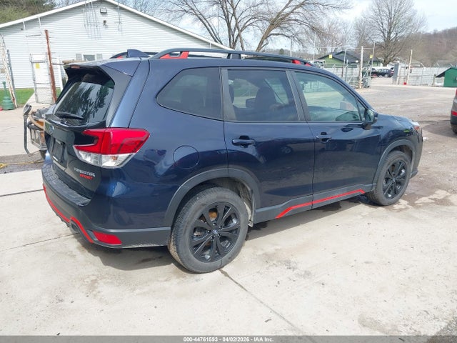 2022 Subaru Forester Sport მანქანა იყიდება აუქციონზე, vin: JF2SKAGC2NH469142, აუქციონის ნომერი: 44761593