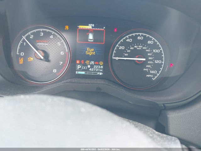 2022 Subaru Forester Sport მანქანა იყიდება აუქციონზე, vin: JF2SKAGC2NH469142, აუქციონის ნომერი: 44761593