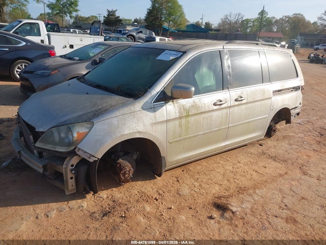 2007 Honda Odyssey Ex-l მანქანა იყიდება აუქციონზე, vin: 5FNRL38717B123612, აუქციონის ნომერი: 44761599