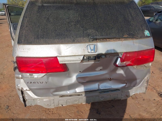 2007 Honda Odyssey Ex-l მანქანა იყიდება აუქციონზე, vin: 5FNRL38717B123612, აუქციონის ნომერი: 44761599