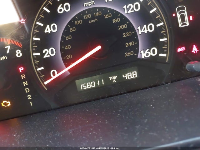 2007 Honda Odyssey Ex-l მანქანა იყიდება აუქციონზე, vin: 5FNRL38717B123612, აუქციონის ნომერი: 44761599
