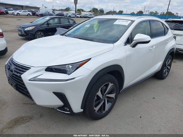 JTJGJRDZ1M5013595 Lexus NX 300H