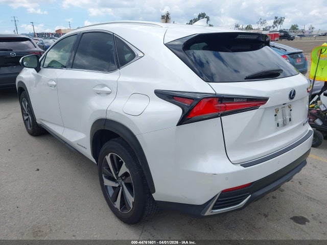 JTJGJRDZ1M5013595 Lexus NX 300H