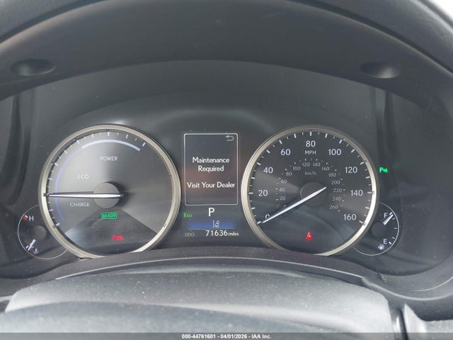 JTJGJRDZ1M5013595 Lexus NX 300H