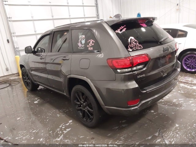 Продажа на аукционе авто 2020 Jeep Grand Cherokee Altitude 4x4, vin: 1C4RJFAG1LC169630, номер лота: 44761603