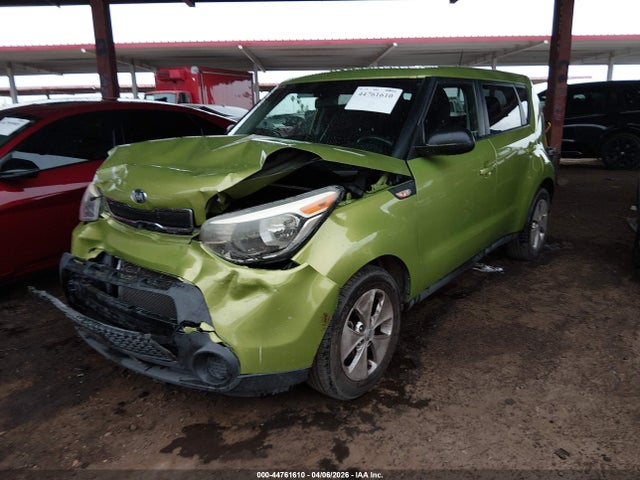 Продажа на аукционе авто 2014 Kia Soul, vin: KNDJN2A2XE7716081, номер лота: 44761610