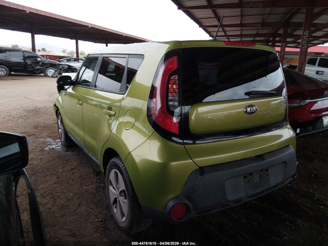 Продажа на аукционе авто 2014 Kia Soul, vin: KNDJN2A2XE7716081, номер лота: 44761610