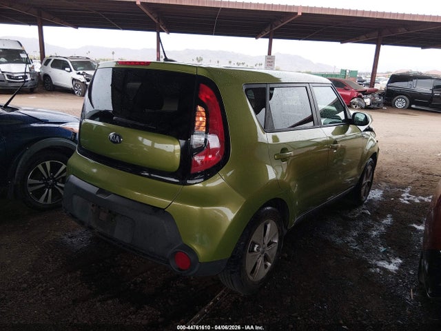 Продажа на аукционе авто 2014 Kia Soul, vin: KNDJN2A2XE7716081, номер лота: 44761610