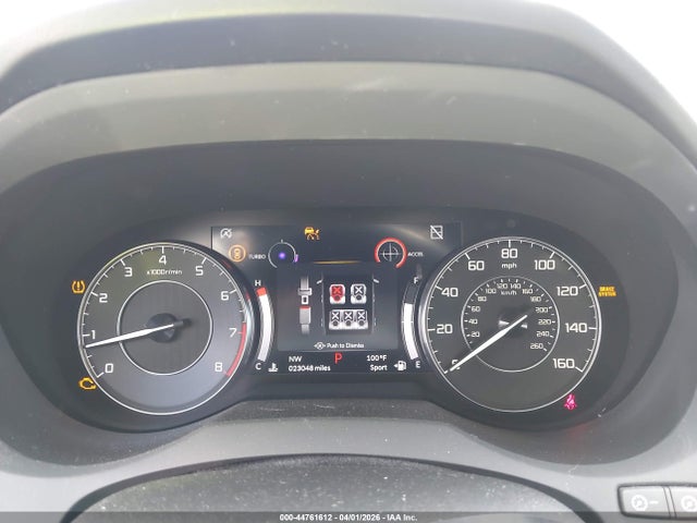 44761612 :رقم المزاد ، 5J8TC2H37PL008816 vin ، 2023 Acura Rdx Standard مزاد بيع
