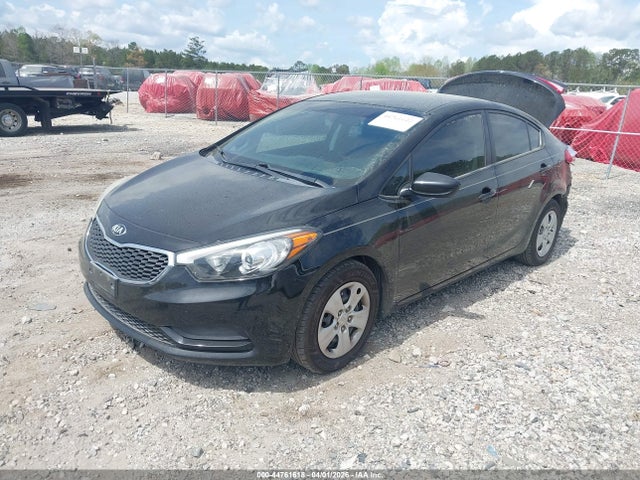 2015 Kia Forte Lx მანქანა იყიდება აუქციონზე, vin: KNAFK4A69F5409802, აუქციონის ნომერი: 44761618