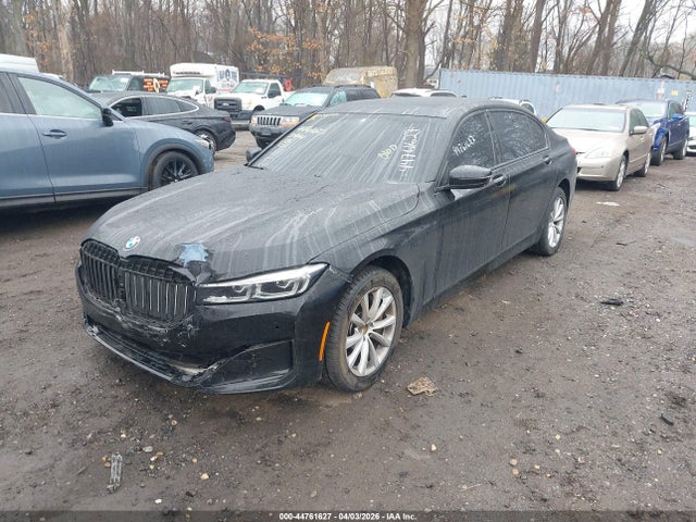 Aukcja sprzedaży 2020 Bmw 750i Xdrive, vin: WBA7U2C07LGJ59424, numer aukcji: 44761627