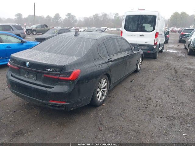 Aukcja sprzedaży 2020 Bmw 750i Xdrive, vin: WBA7U2C07LGJ59424, numer aukcji: 44761627