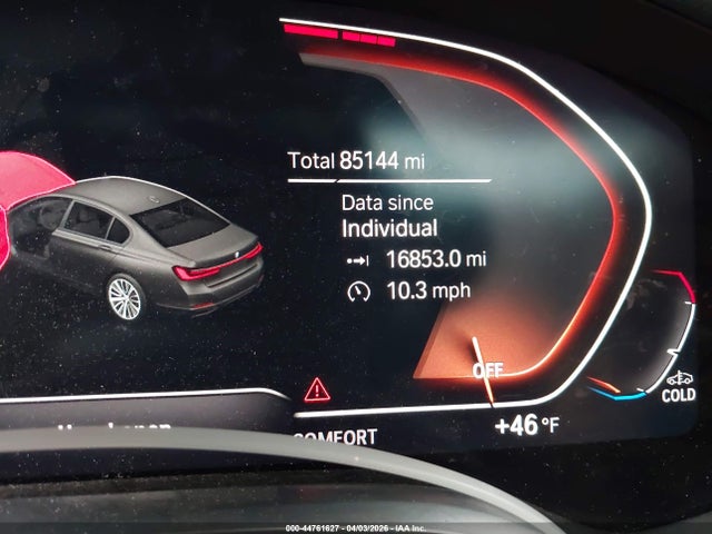 Aukcja sprzedaży 2020 Bmw 750i Xdrive, vin: WBA7U2C07LGJ59424, numer aukcji: 44761627